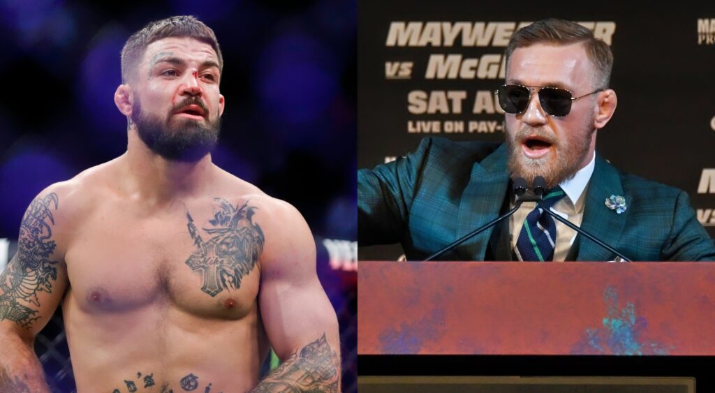 Conor McGregor hints at firing Mike Perry