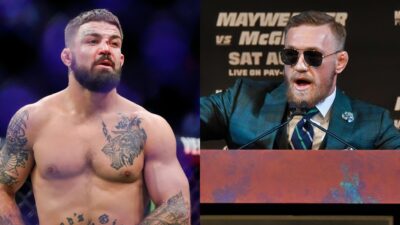 Conor McGregor hints at firing Mike Perry