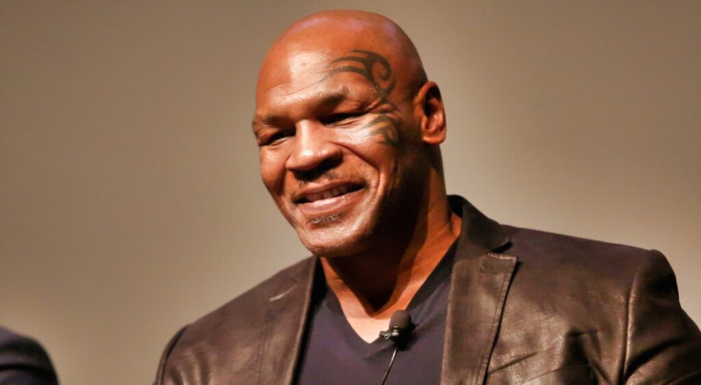 Mike Tyson reveals his intense training schedule