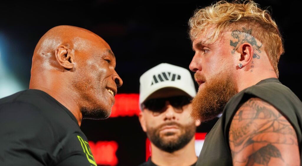 Jake Paul thinks that Mike Tyson fight is a lose-lose for him