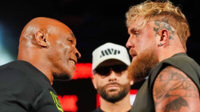 Jake Paul thinks that Mike Tyson fight is a lose-lose for him