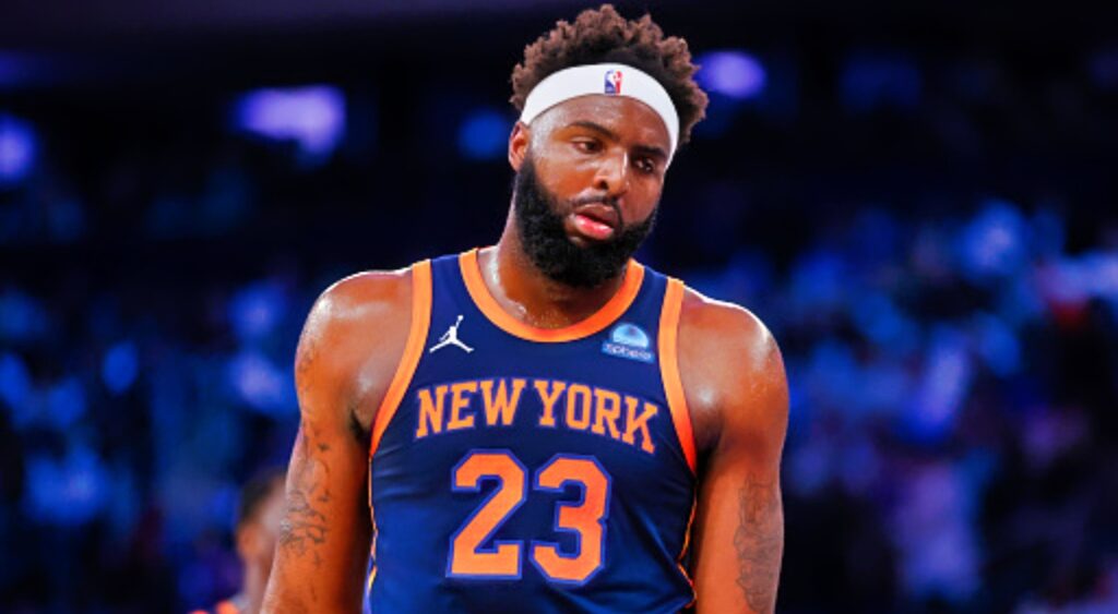 New York Knicks center Mitchell Robinson is expected to miss the start of the upcoming NBA season