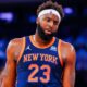 New York Knicks center Mitchell Robinson is expected to miss the start of the upcoming NBA season