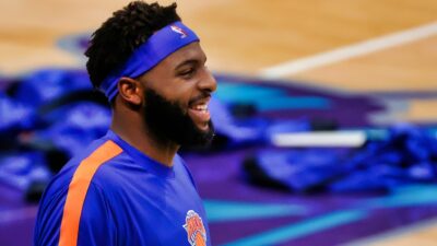 Mitchell Robinson shares gratitude to the Knicks