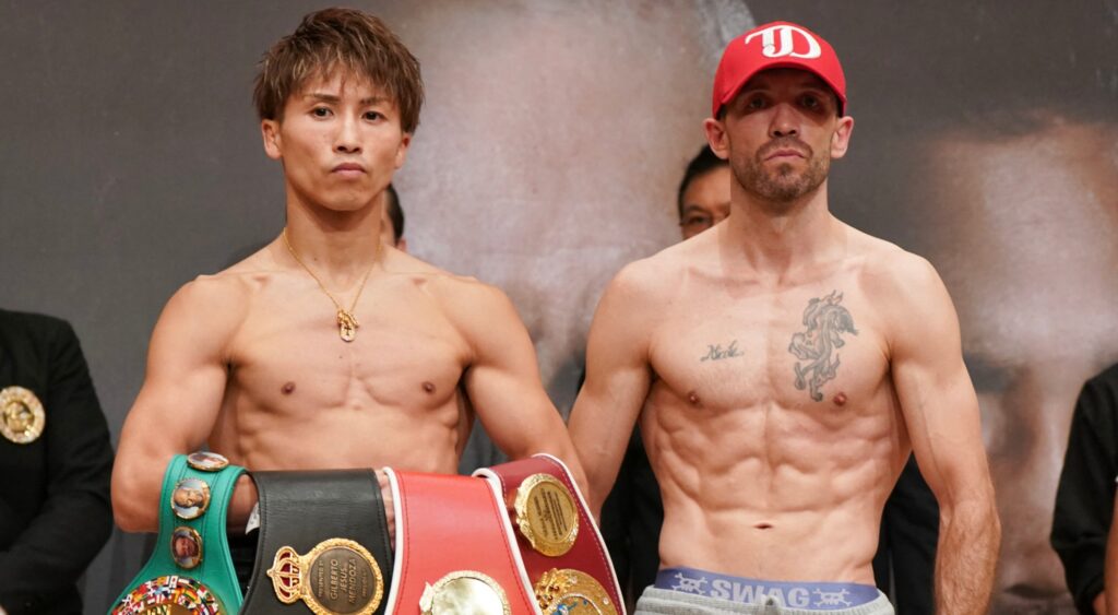 Naoya Inoue vs. TJ Doheny purse details