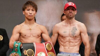 Naoya Inoue vs. TJ Doheny purse details