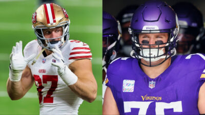 Nick Bosa vs. Brian O’Neill is a matchup that fans from both sides are eager to watch.