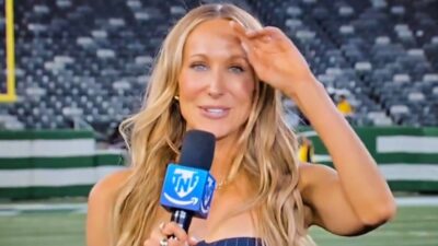 Nikki Glaser on Thursday Night Football