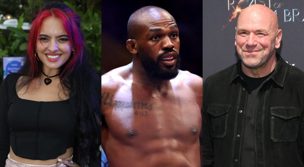 Nina Marie Daniele thanked Dana White for calling her Jon Jones