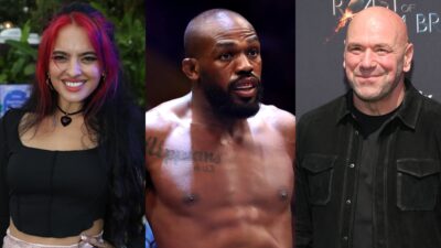 Nina Marie Daniele thanked Dana White for calling her Jon Jones