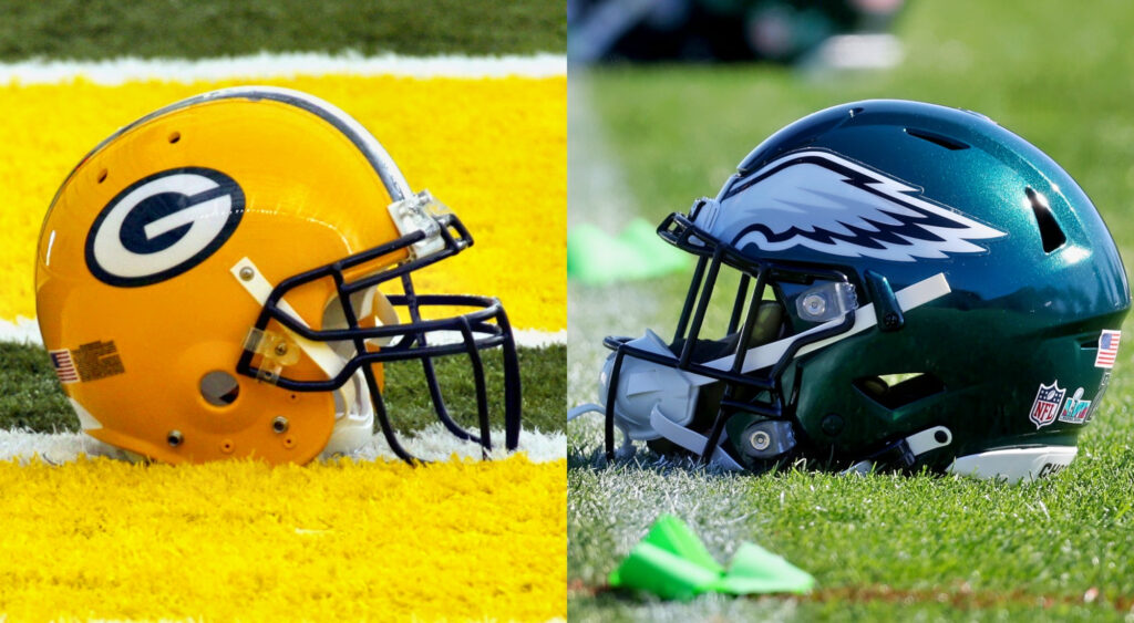 NFL Warns Eagles and Packers Players About Safety for Historic Brazil