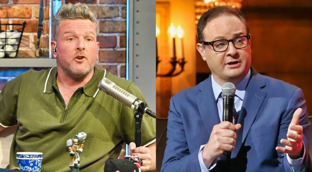 Pat McAfee Names Replacement For Adrian Wojnarowski