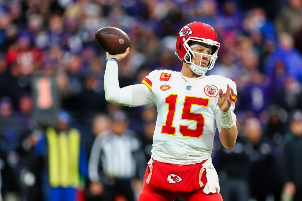 NFL's Passing Game Dissappeared: Patrick Mahomes