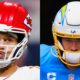 Patrick Mahomes and Justin Herbert are key players in the upcoming Chiefs vs. Chargers game.