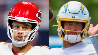 Patrick Mahomes and Justin Herbert are key players in the coming Chiefs vs. Chargers game.