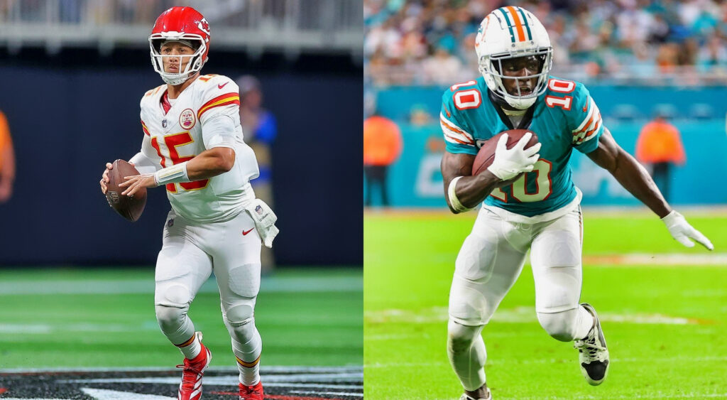 NFL outstanding players In This Season: Patrick Mahomes and Tyreek Hill