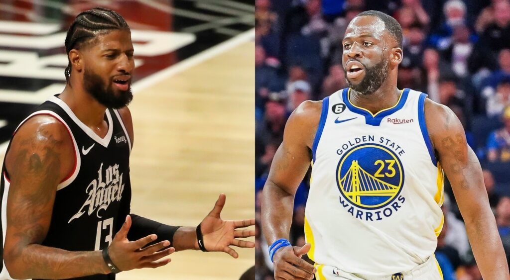 Draymond Green issues warning towards Paul George regarding the 76ers's fans