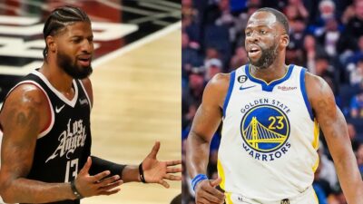 Draymond Green issues warning towards Paul George regarding the 76ers's fans