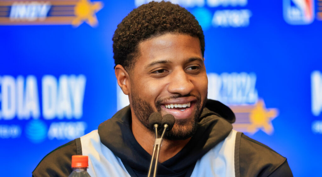 Paul George Reveals A Hilarious Childhood Story When He Bought Holy Water Without His Parents' Knowledge Just To Fulfill His NBA Dreams