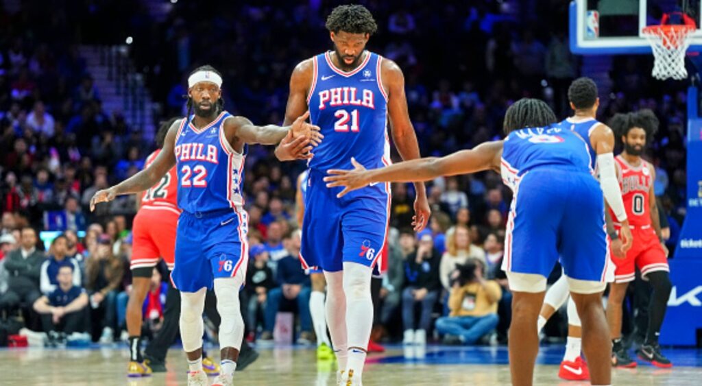 Philadelphia 76ers relocating to New Jersey