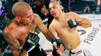 Quemuel Ottoni quits moments before his DWCS fight