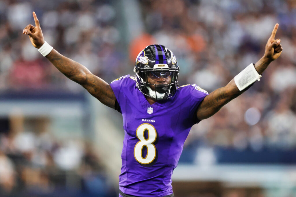 NFL Players Stats In This Season: Lamar Jackson