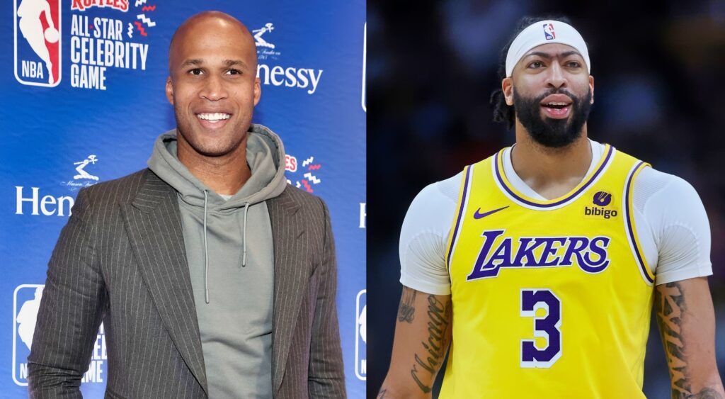 Richard Jefferson praises Anthony Davis