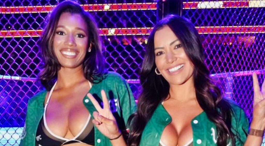 UFC 306 will feature all Mexican ring girls