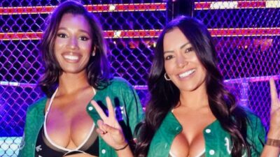 UFC 306 will feature all Mexican ring girls