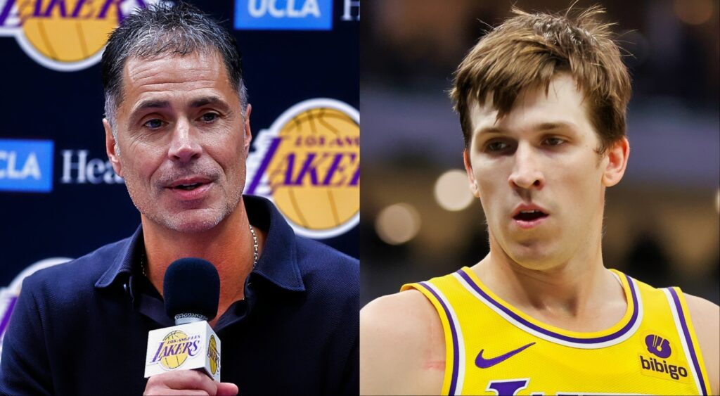 Rob Pelinka Believes Austin Reaves Could Take A Leap In His Career.