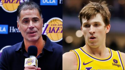 Rob Pelinka Believes Austin Reaves Could Take A Leap In His Career.