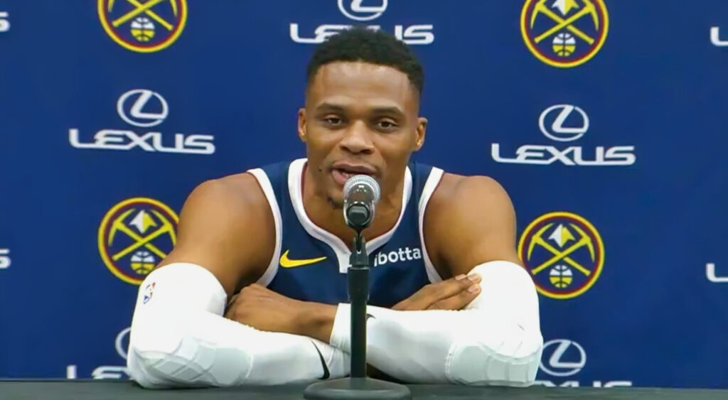 Russell Westbrook Channels His Inner Kobe Bryant To Deal With Booing