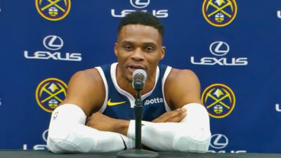 Russell Westbrook Channels His Inner Kobe Bryant To Deal With Booing