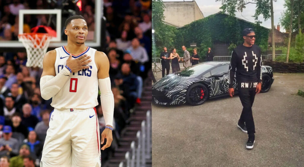 Russell Westbrook’s $859K Car Collection