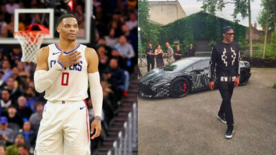 Russell Westbrook’s $859K Car Collection