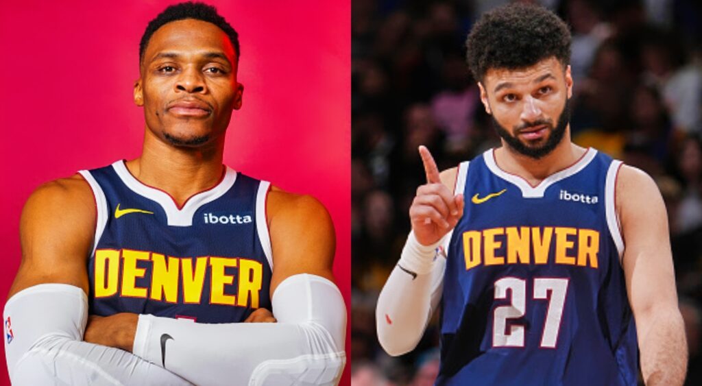 In a recent interview, Jamal Murray explained the impact of Russell Westbrook, the Denver Nuggets' recent addition, on the team.