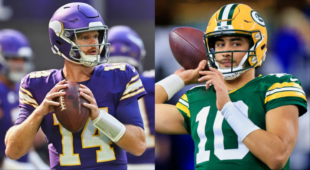 Sam Darnold and Jordan Love are key players for their teams in the upcoming clash between the Minnesota Vikings and the Green Bay Packers.