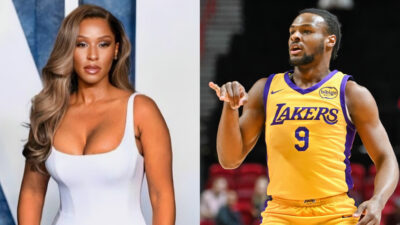 Savannah James Playfully Poked Fun At Her Son Bronny James For His Music Taste