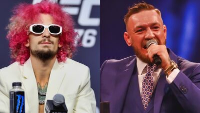 Conor McGregor responds to Sean O'Malley