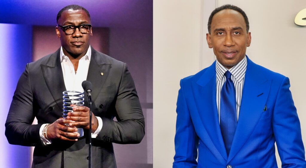 Stephen A Smith defends Shannon Sharpe for his recent IG Live mishap