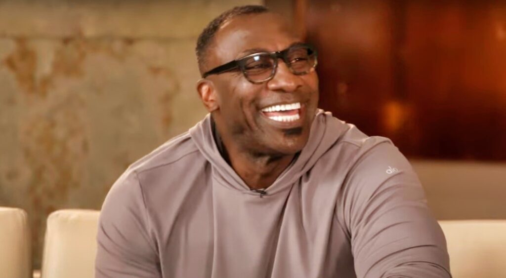 Shannon Sharpe on podcast