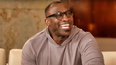 Shannon Sharpe on podcast