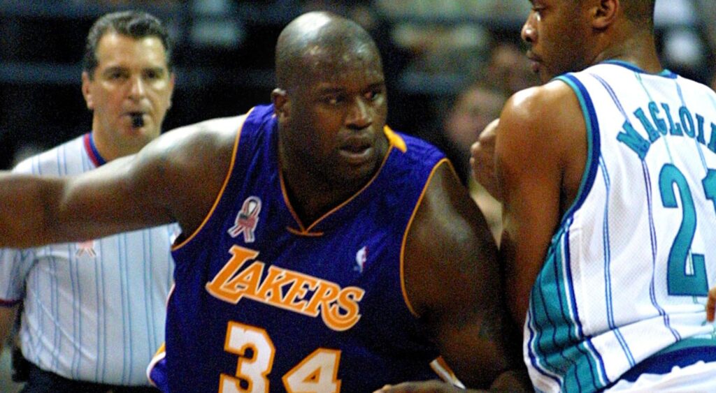 Former Clippers announcer claims Shaquille O'Neal as the third best dominant player