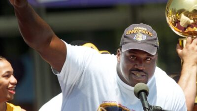 Former Clippers announcer claims Shaquille O'Neal as the third best dominant player