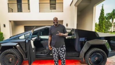 Shaquille O'Neal's new car purchase