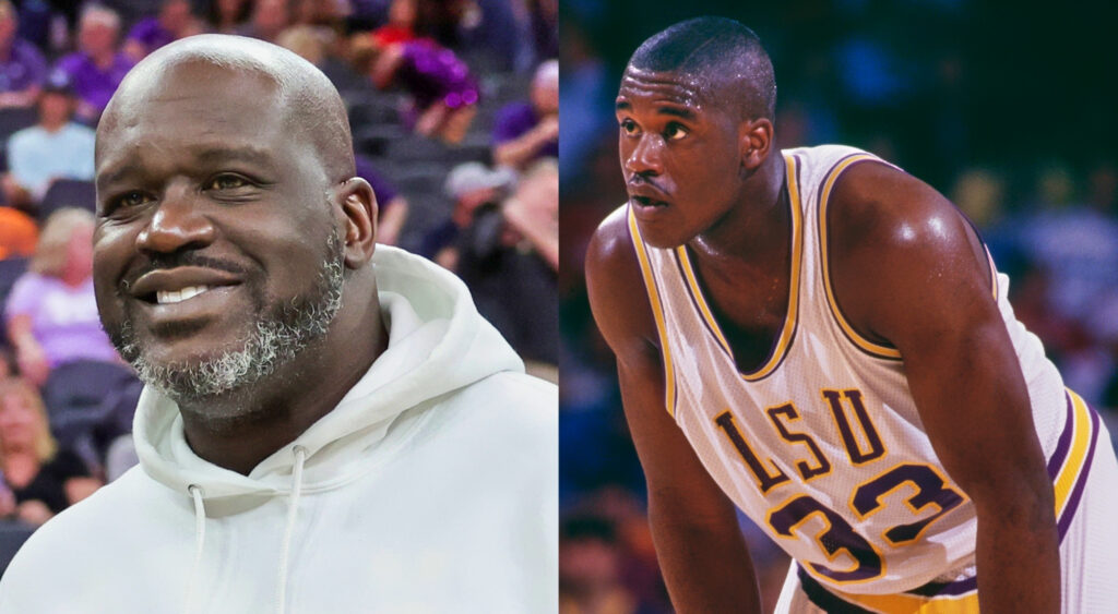 Shaquille O'Neal Reveals Reason Behind Choosing LSU