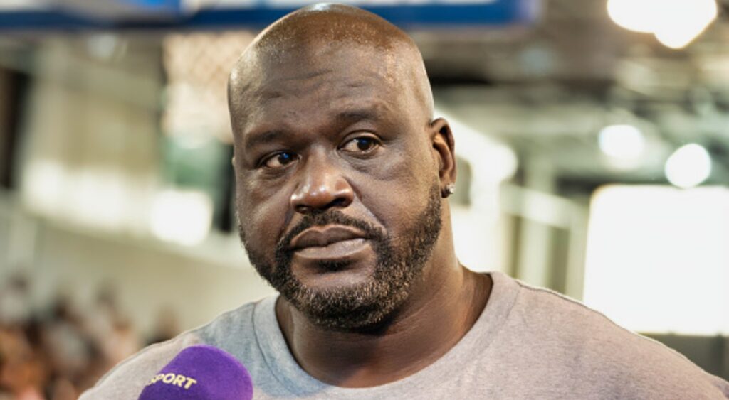 Shaquille O'Neal claimed that the Boston Celtics had the easiest championship run ever