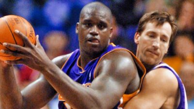 Shaquille O'Neal chose his most disrespectful dunk on Chris Dudley as his GOAT highlight