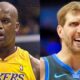 Shaquille O'Neal almost joined Dirk Nowitzki's Dallas Mavericks.