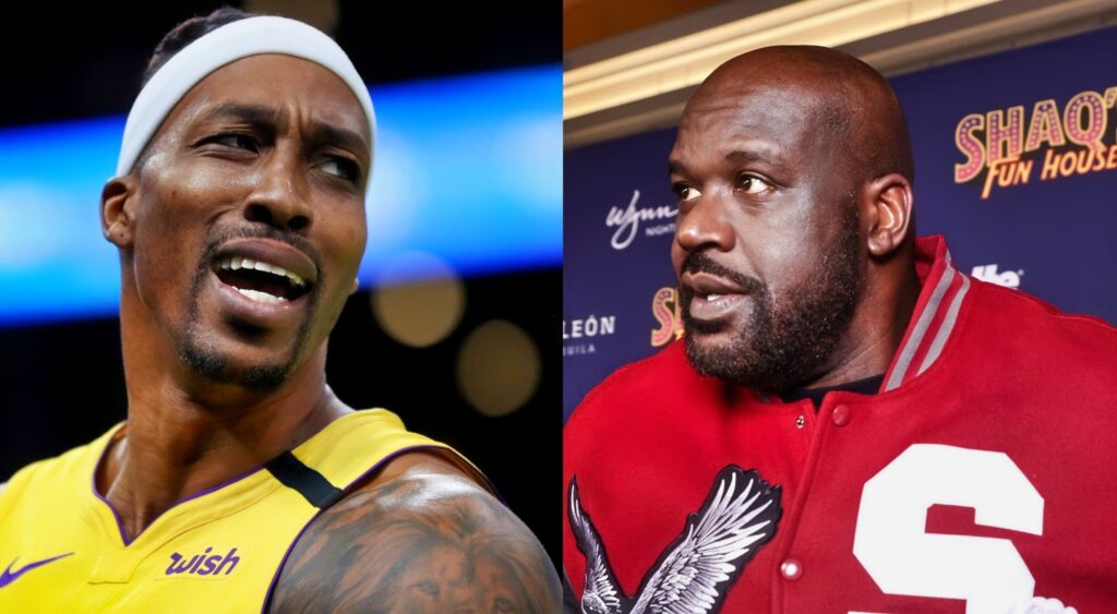 Dwight Howard ckaims Shaquille O'Neal sent him disrespectful messages